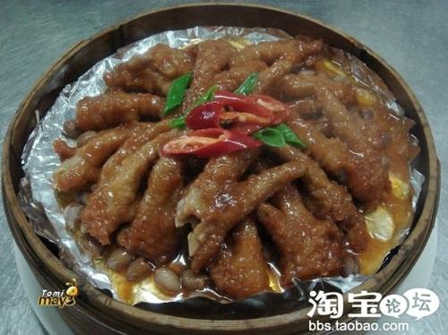 广式蒸凤爪的做法