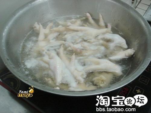 广式蒸凤爪的做法