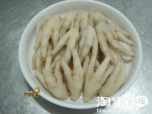 广式蒸凤爪的做法