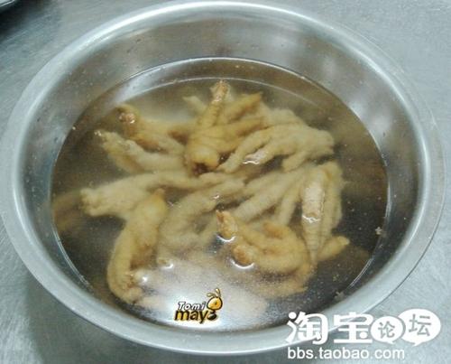 广式蒸凤爪的做法