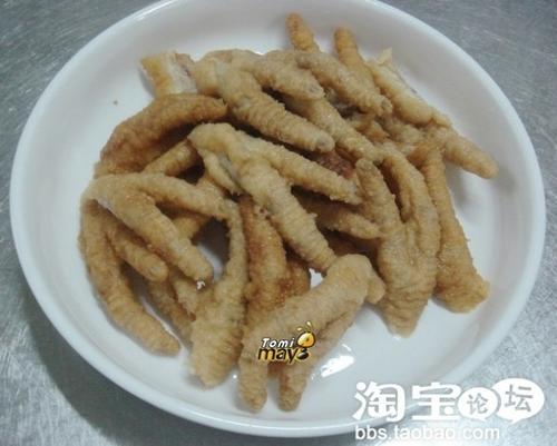 广式蒸凤爪的做法
