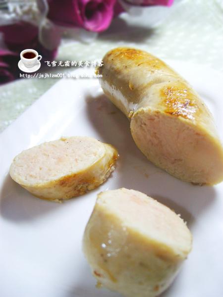 鸡肉香肠的做法