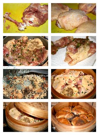 麻香红茶熏鸡的做法