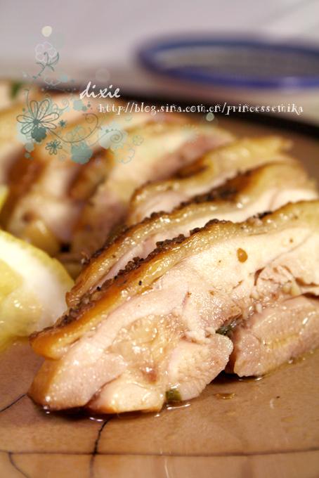 麻香红茶熏鸡的做法