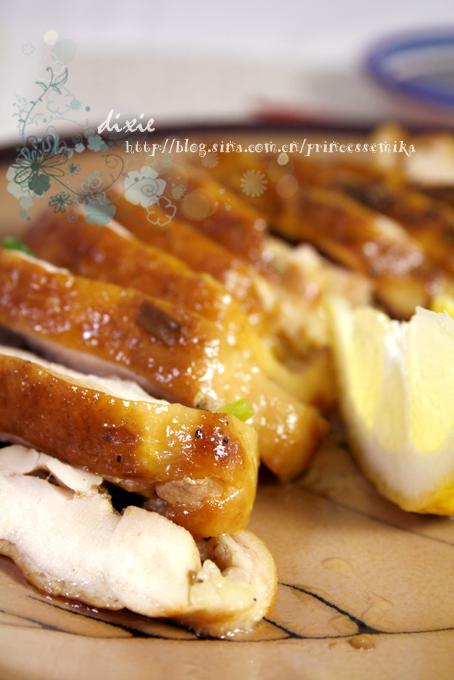 麻香红茶熏鸡的做法