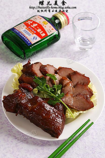 黑胡椒叉烧肉的做法