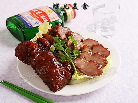 黑胡椒叉烧肉的做法