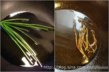 豆芽拌笋尖的做法