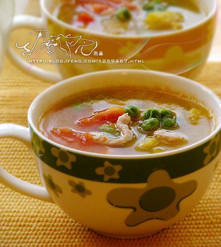 西红柿南瓜的做法