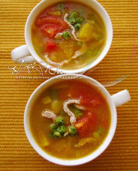 西红柿南瓜的做法