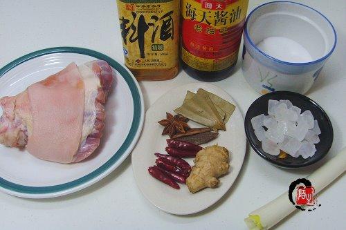 冰糖肘圈的做法