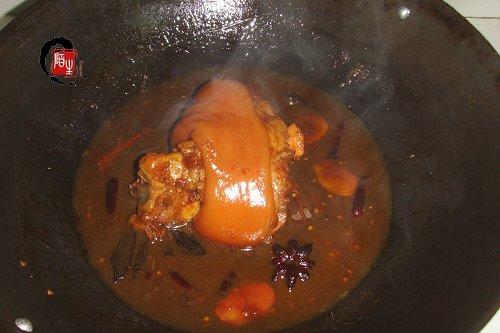 冰糖肘圈的做法