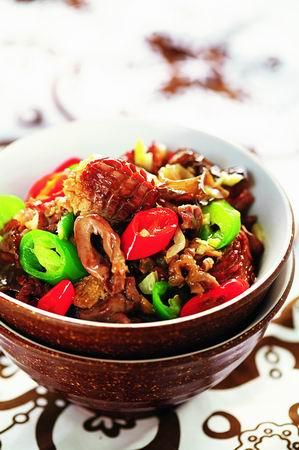 小炒鸡杂的做法