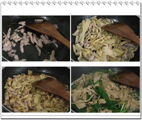 干豆腐炒韭菜的做法
