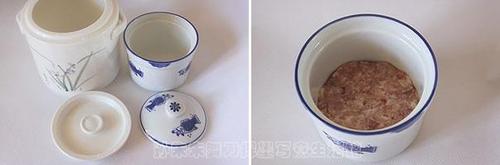 鸡蛋肉饼汤的做法