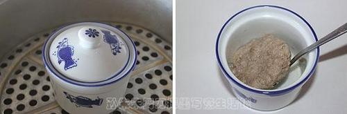 鸡蛋肉饼汤的做法