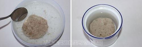 鸡蛋肉饼汤的做法