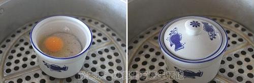 鸡蛋肉饼汤的做法