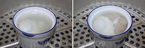 鸡蛋肉饼汤的做法