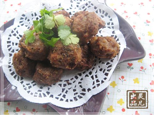 秘制酥香丸的做法