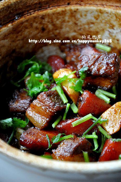 砂锅红烧肉的做法