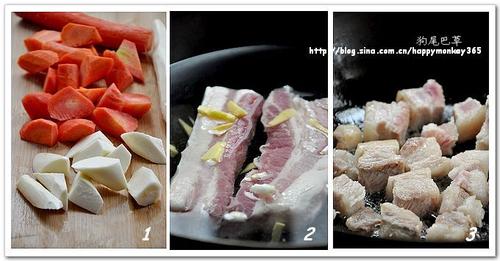 砂锅红烧肉的做法