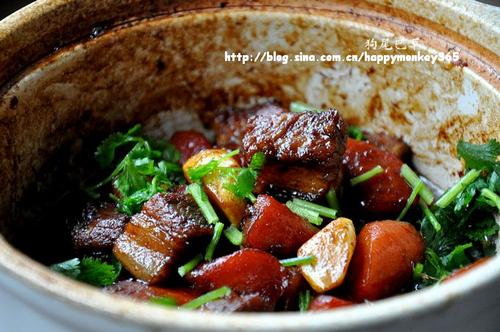 砂锅红烧肉的做法