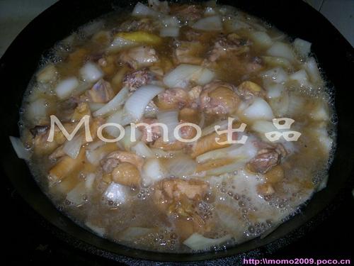 洋葱啤酒鸡的做法