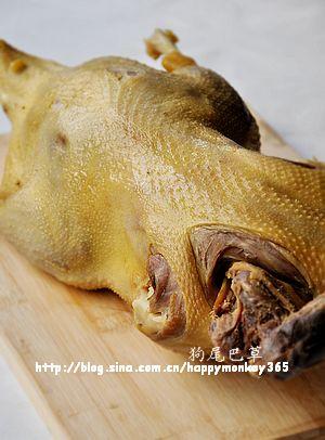 双椒鸭丝的做法