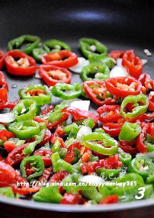 双椒鸭丝的做法