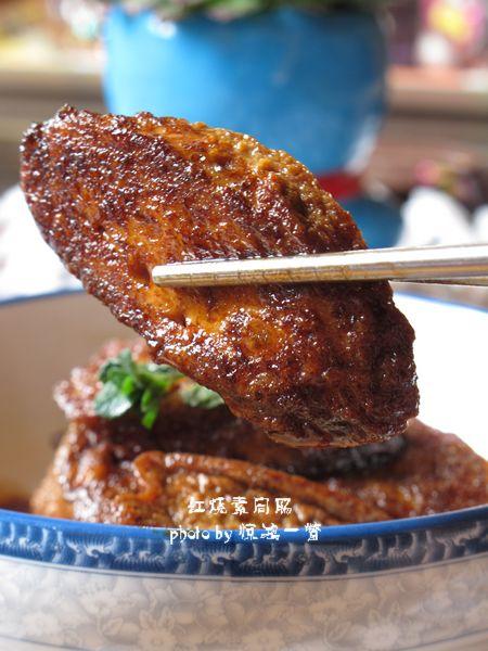 红烧素同肠的做法