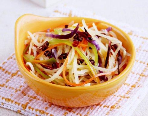 椒香土豆丝的做法