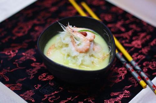 萝卜丝鲜虾汤的做法