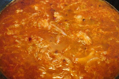 火辣版酸菜排骨的做法