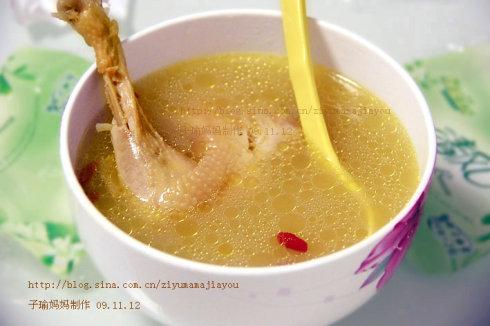 药膳鸡汤的做法