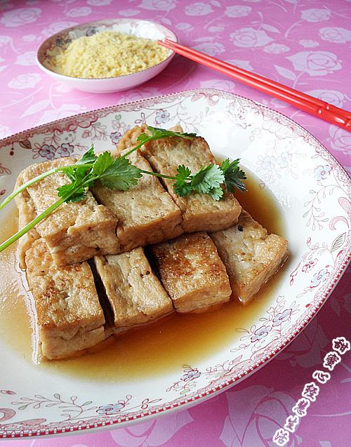 高平烧豆腐的做法