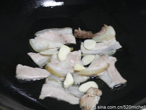 韩式辣炒五花肉的做法