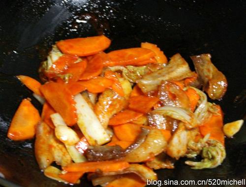 韩式辣炒五花肉的做法