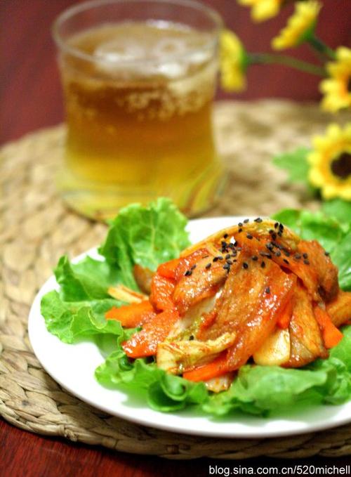 韩式辣炒五花肉的做法