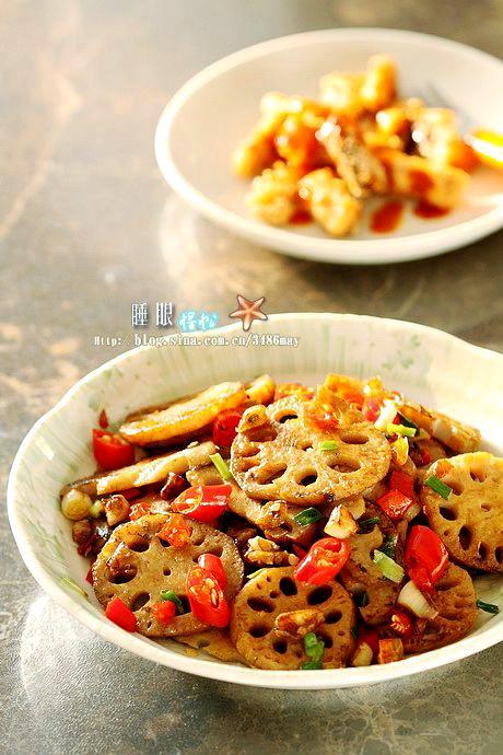 鸡汁莲藕片的做法