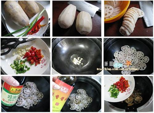 鸡汁莲藕片的做法