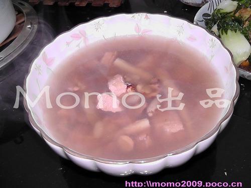 莲子沙参麦冬炖瘦肉的做法