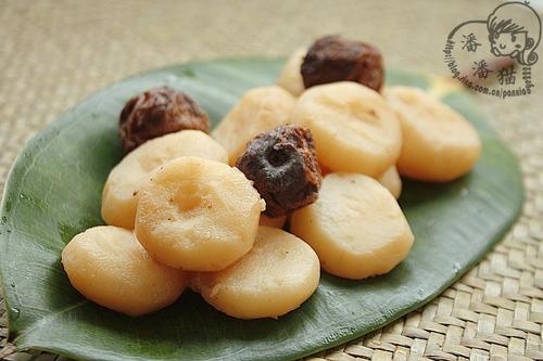 话梅马蹄的做法