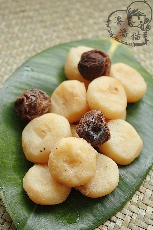 话梅马蹄的做法