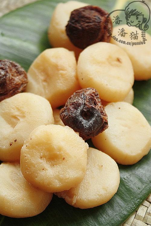 话梅马蹄的做法