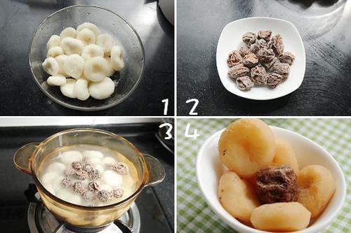 话梅马蹄的做法