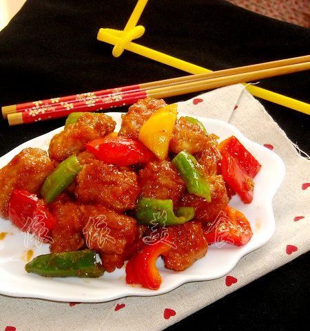 酸甜排骨的做法