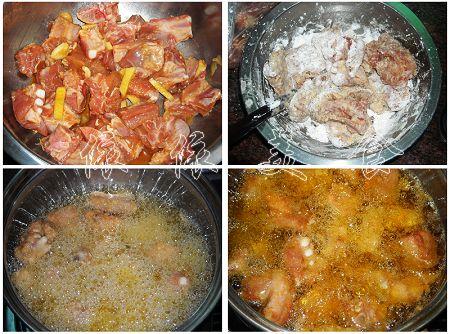 酸甜排骨的做法