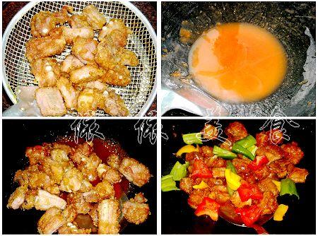 酸甜排骨的做法