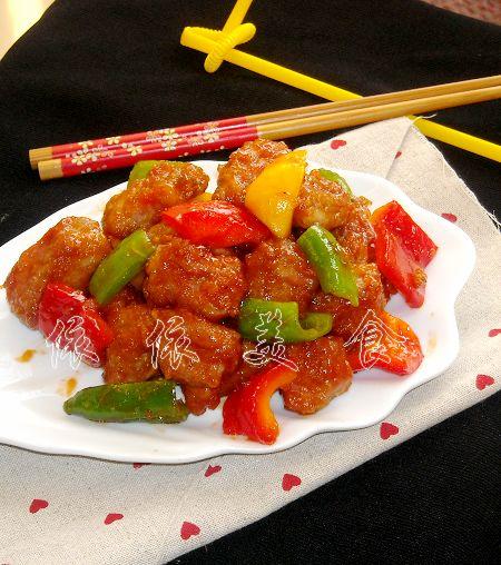 酸甜排骨的做法